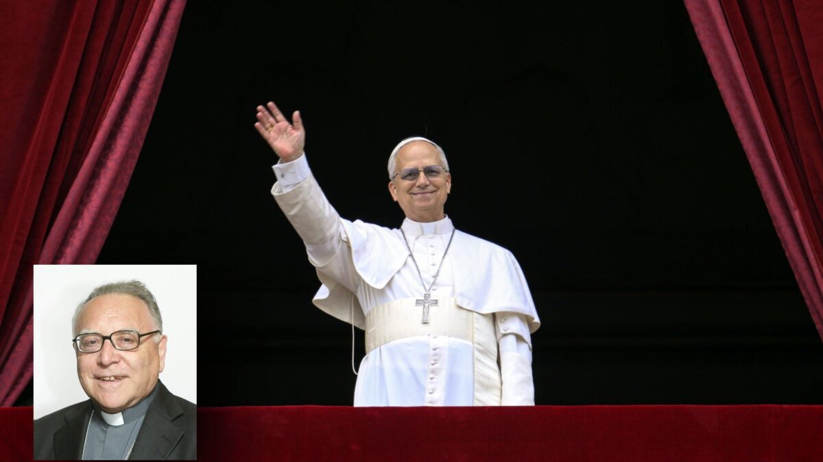 Monsignor Scanavino: «Il Papa agostiniano guarderà alla Chiesa come famiglia di Dio»