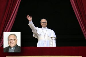 Monsignor Scanavino: «Il Papa agostiniano guarderà alla Chiesa come famiglia di Dio»