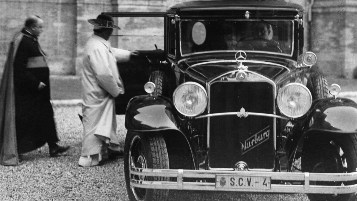 «Fu Pio XI il primo pontefice “motorizzato”»