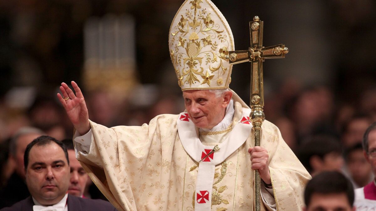 La lezione memorabile di Ratzinger nel 1968