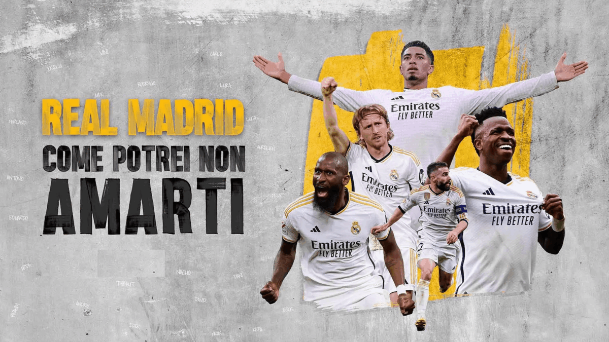 Sky celebra le imprese del Real Madrid di Ancelotti con una docuserie