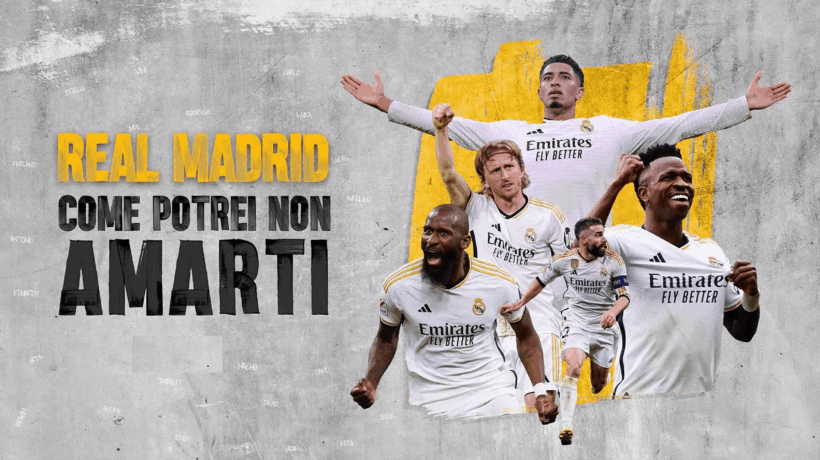 Sky celebra le imprese del Real Madrid di Ancelotti con una docuserie