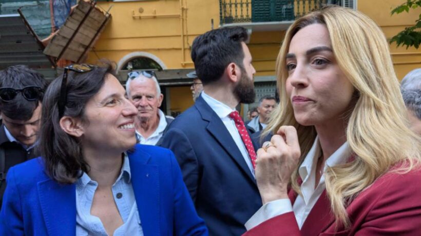 Festa sopra le righe per nascondere le fratture insanabili del campo largo