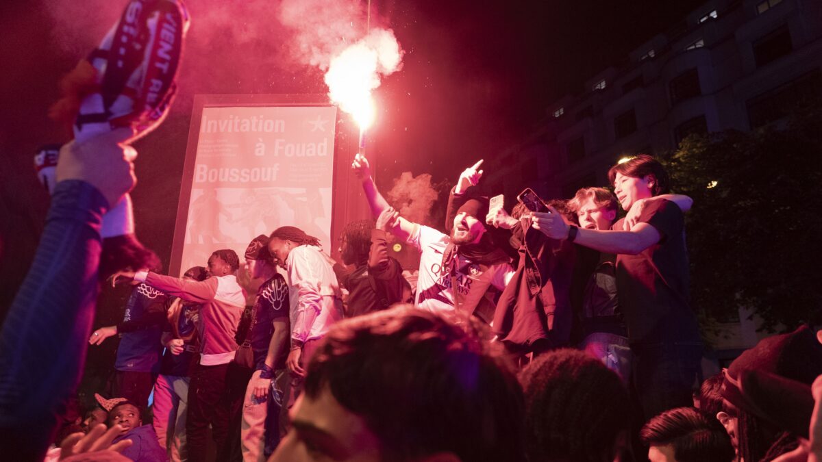 Dopo la Champions, Champs Élysées al rogo