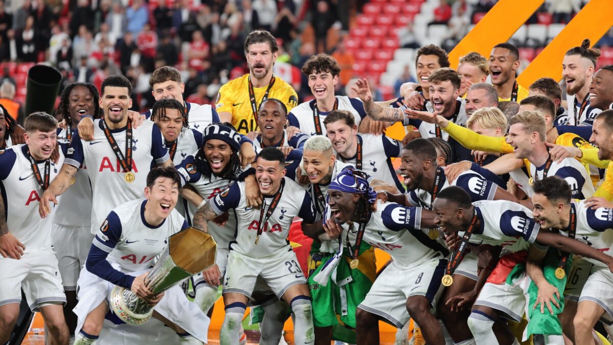 L’Europa League è del Tottenham. Battuto lo United nel derby inglese