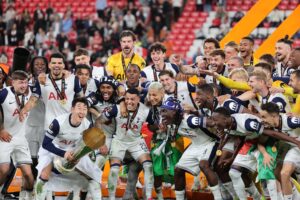 L’Europa League è del Tottenham. Battuto lo United nel derby inglese
