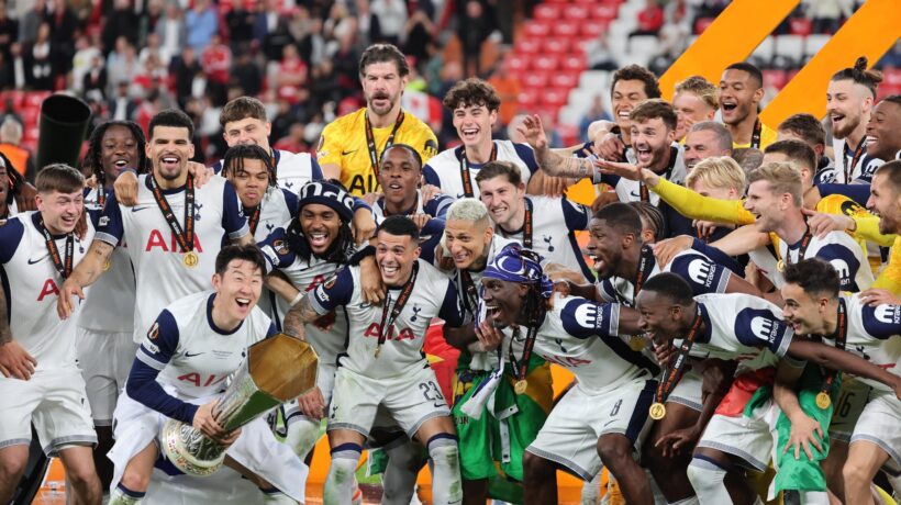 L’Europa League è del Tottenham. Battuto lo United nel derby inglese