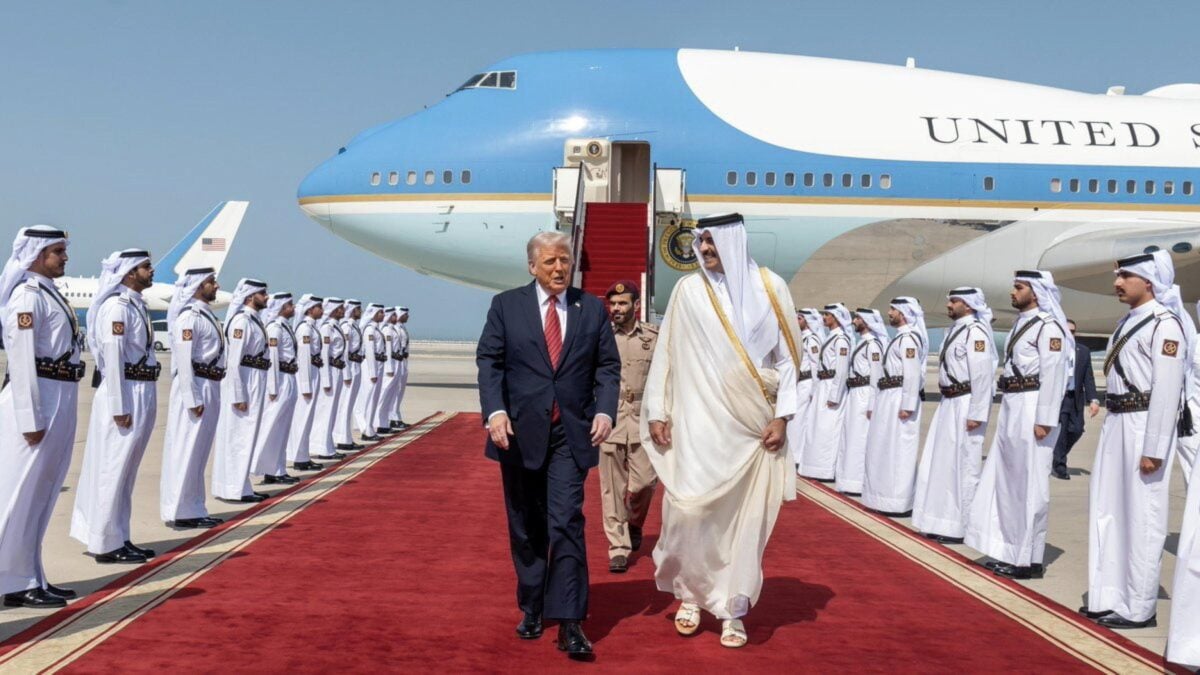 Trump in Medioriente manda messaggi a Bibi