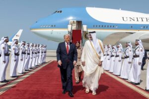 Trump in Medioriente manda messaggi a Bibi