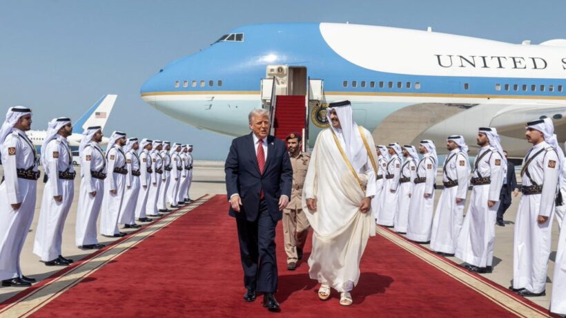 Trump in Medioriente manda messaggi a Bibi