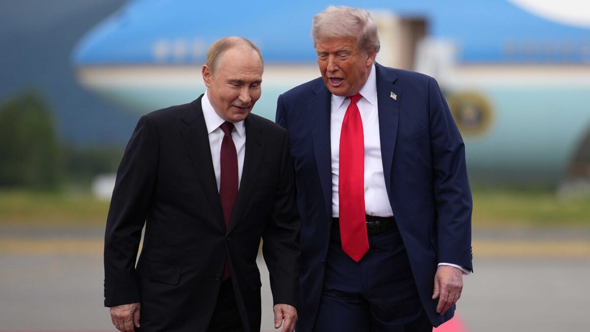 Trump-Putin, serve il ruggito di Leone