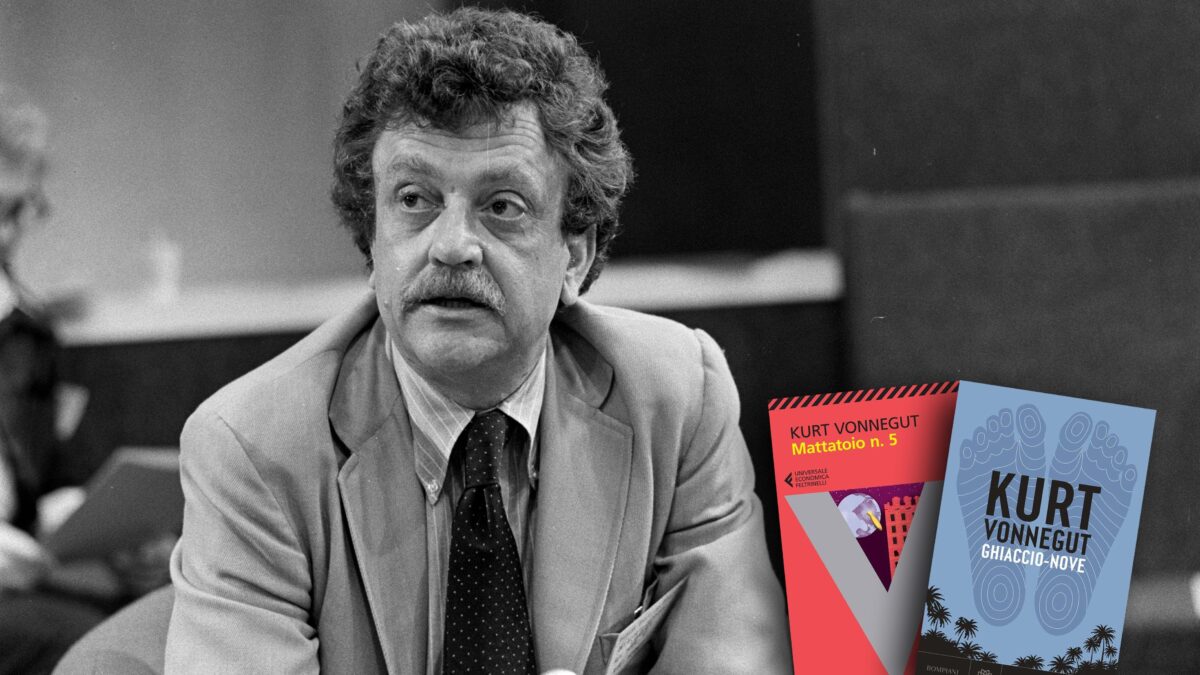 Sbriciolò le idolatrie, ora Vonnegut ritorna nelle librerie