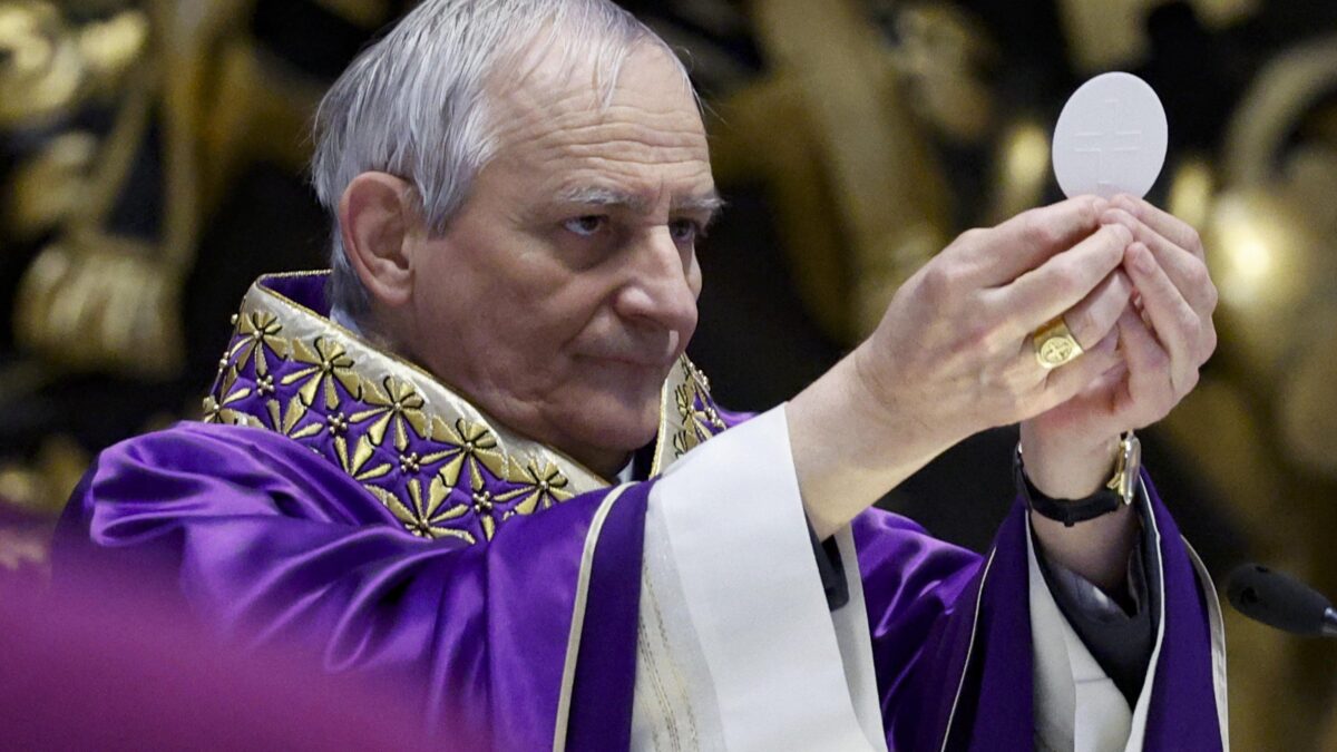 Il vento è cambiato: ora sul fine vita Zuppi pare Ratzinger