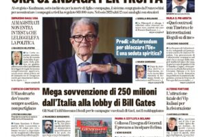 Oggi in edicola