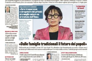 Oggi in edicola