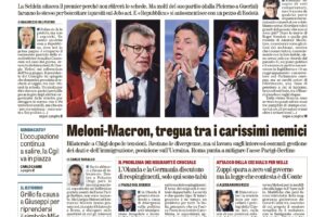 Oggi in edicola