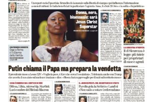 Oggi in edicola