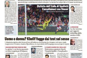 Oggi in edicola