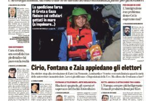 Oggi in edicola