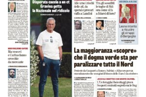 Oggi in edicola