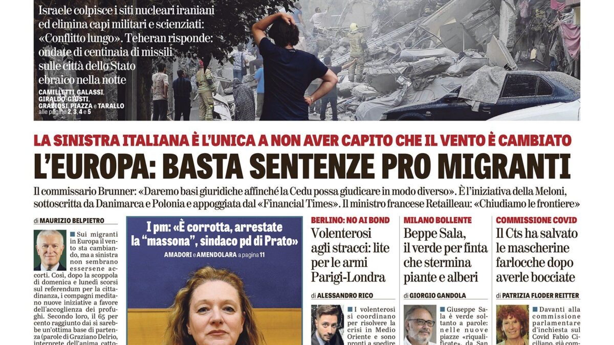 Oggi in edicola