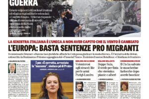 Oggi in edicola