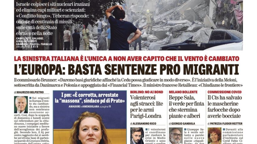 Oggi in edicola
