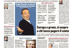 Oggi in edicola