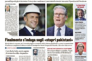 Oggi in edicola