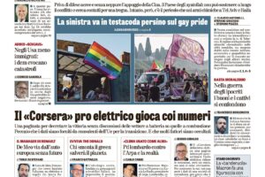 Oggi in edicola