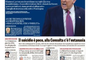 Oggi in edicola