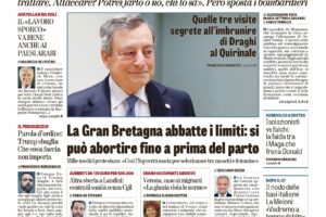 Oggi in edicola