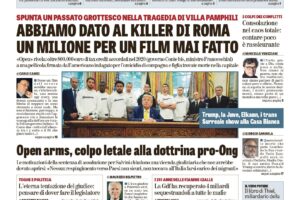 Oggi in edicola