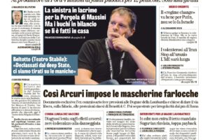 Oggi in edicola