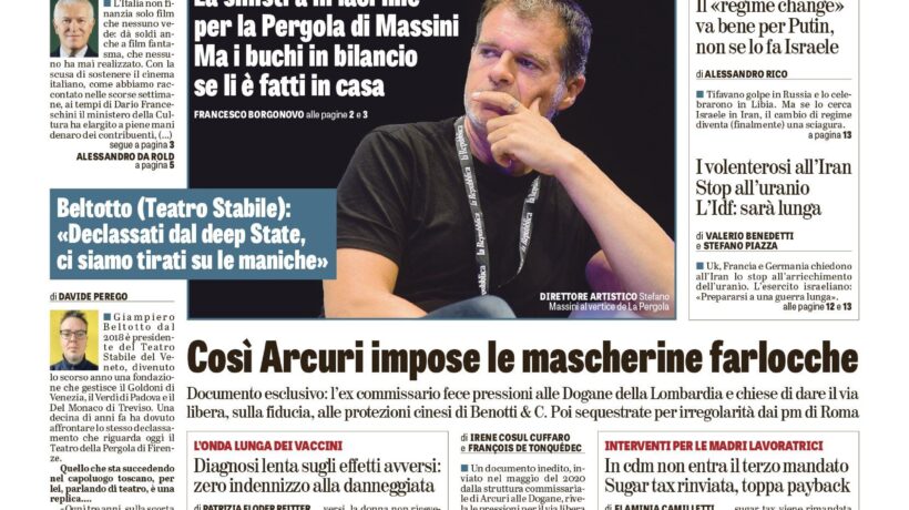 Oggi in edicola
