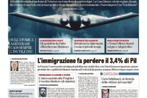Oggi in edicola