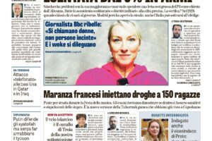 Oggi in edicola