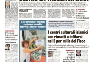 Oggi in edicola