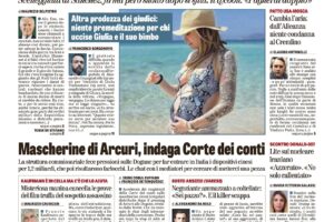 Oggi in edicola