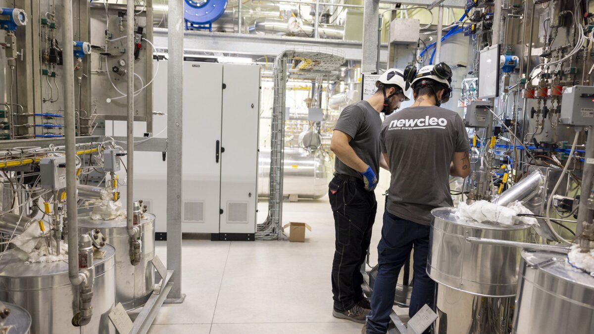 Nucleare, joint venture fra Maire e Newcleo