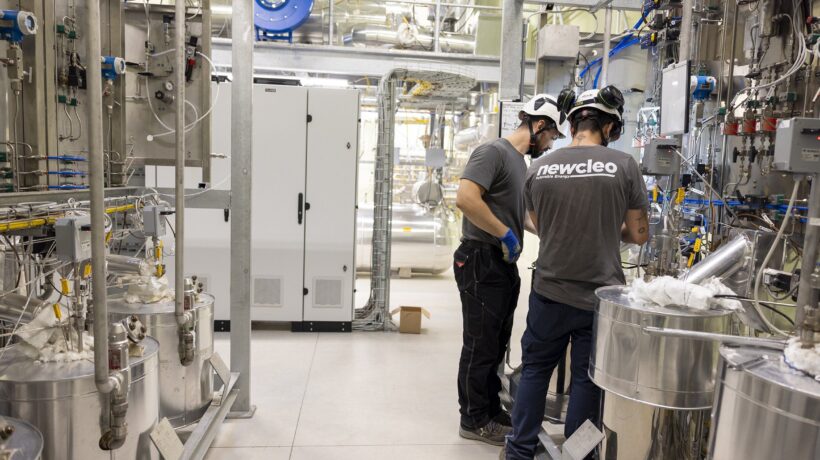 Nucleare, joint venture fra Maire e Newcleo