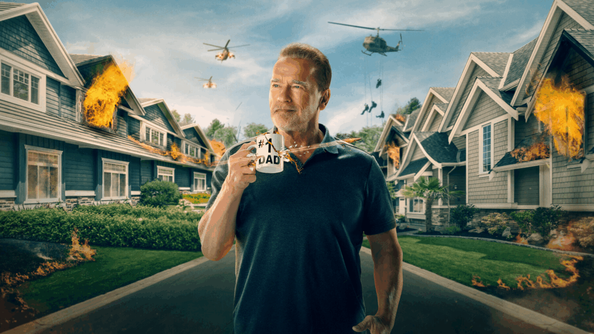 Schwarzenegger torna protagonista in «Fubar»