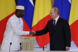 Mosca e Bamako sono sempre più vicine