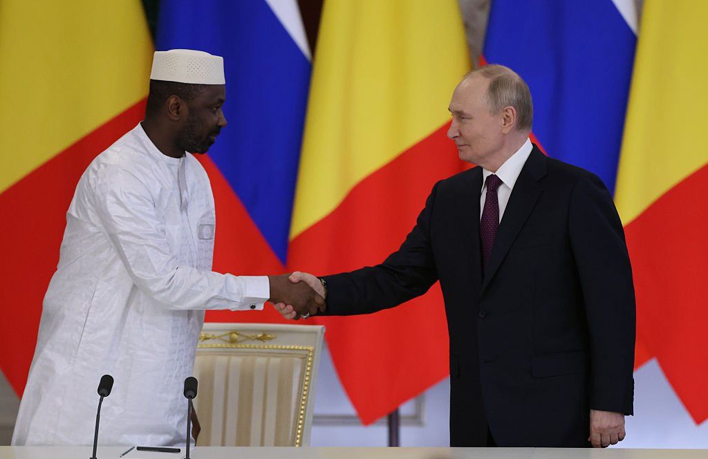 Mosca e Bamako sono sempre più vicine
