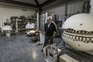 Addio allo scultore della fragilità