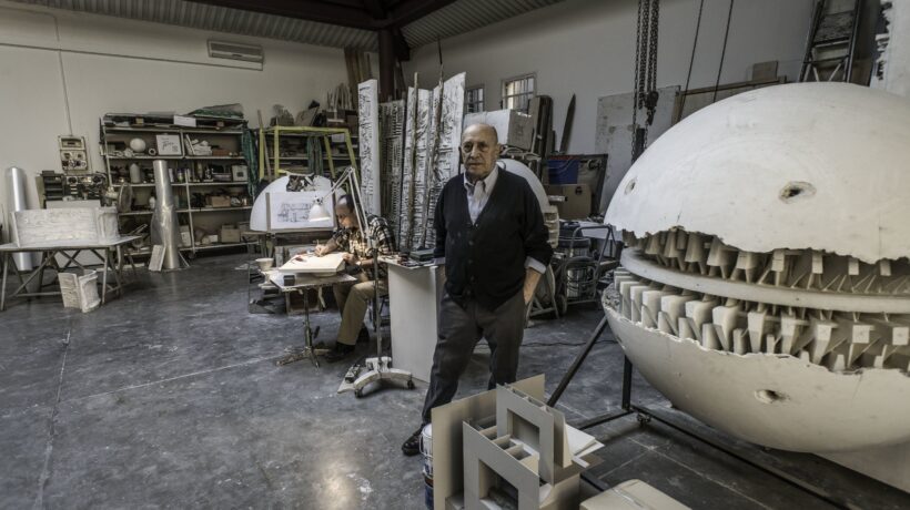 Addio allo scultore della fragilità