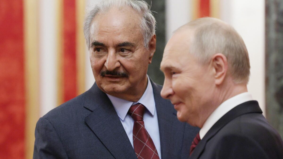 L’uomo di Mosca sta per prendersi la Libia