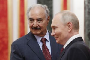 L’uomo di Mosca sta per prendersi la Libia