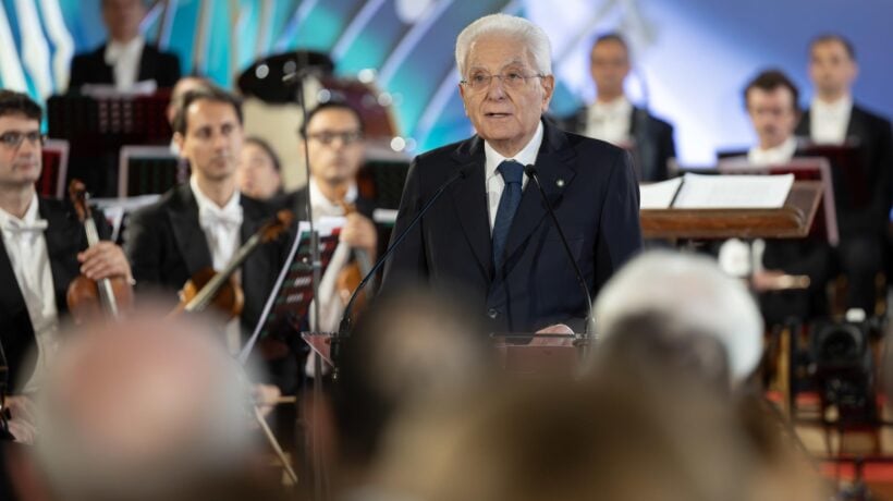 Mattarella a Israele: «Inaccettabile non applicare il diritto umanitario»