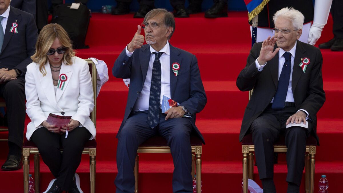 La Russa: «È il 2 giugno la vera festa capace di unire tutti gli italiani»